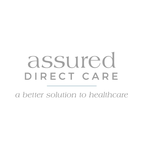 Assured Direct Care - Gray Logo