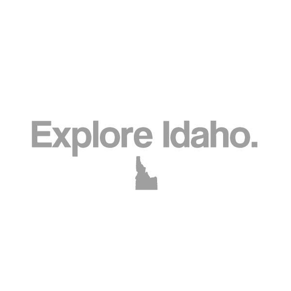 Explore Idaho - Gray Logo